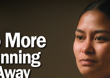 No More Running Away