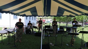 204th Army Band performs during 2024 Fort McCoy Armed Forces Day Open House, Part I