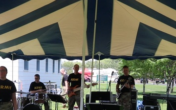 204th Army Band performs during 2024 Fort McCoy Armed Forces Day Open House, Part I