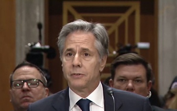 Secretary of State Antony J. Blinken testifies before the Senate Committee on Foreign Relations on the FY25 Department of State budget request