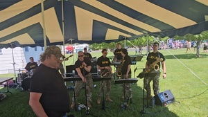 204th Army Band performs during 2024 Fort McCoy Armed Forces Day Open House, Part II