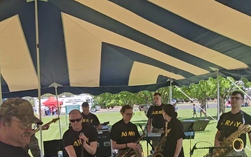 204th Army Band performs during 2024 Fort McCoy Armed Forces Day Open House, Part II