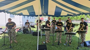 204th Army Band performs during 2024 Fort McCoy Armed Forces Day Open House, Part III