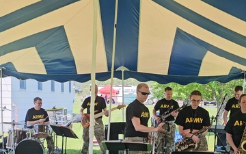 204th Army Band performs during 2024 Fort McCoy Armed Forces Day Open House, Part III