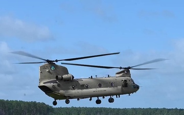Georgia Army National Guard provides airlift During Sentry Savannah 24