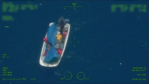 Coast Guard aircrew locates, rescues 2 from disabled vessel off Samana Cay, Bahamas