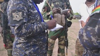 Ghana Police Service conduct Crime Scene Training at Flintlock 24 B-Roll