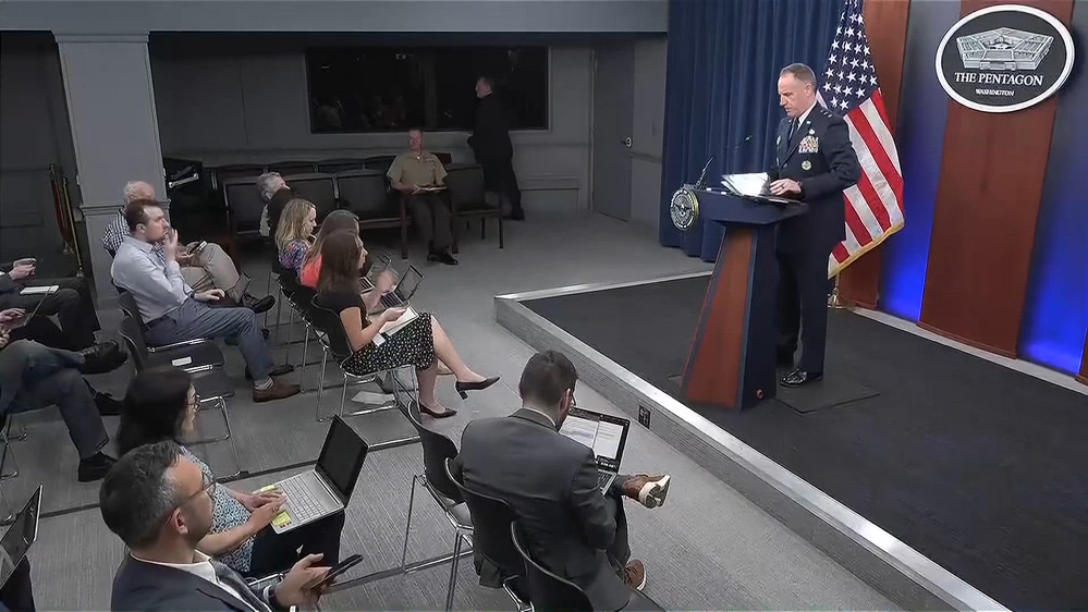 Dvids Video Pentagon Press Secretary Holds Briefing