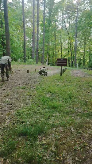 Army Contracting Command soldier competes in their Best Warrior Competition