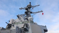 USS Russell fueling-at-sea