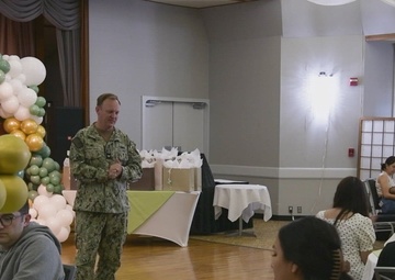 Sasebo FFSC Baby Shower