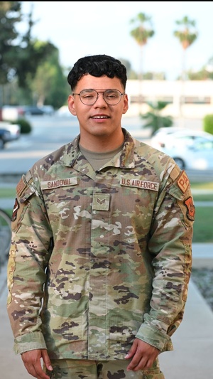 Titan Tuesday: Senior Airman Alexis Sandoval