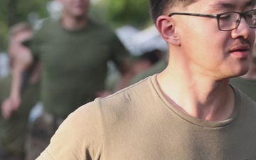 ACDC: U.S. and Philippine Marines conduct physical training B-Roll