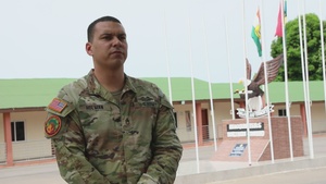 Interview: US Army Staff Sgt. Julian Holman discusses his role at African Lion 2024