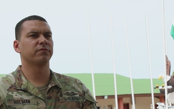 Interview: US Army Staff Sgt. Julian Holman discusses his role at African Lion 2024