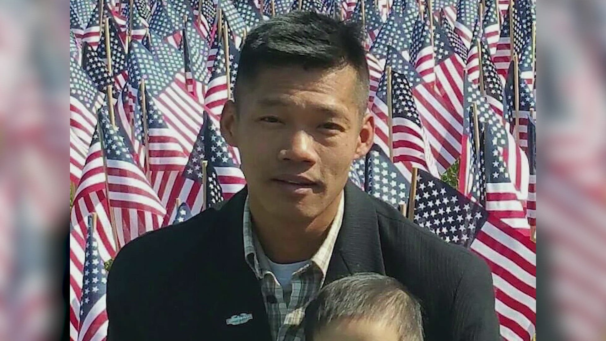 U.S. Army Sgt. 1st Class Tony Dang, civil affairs, 21st Theater Sustainment Command, tells us about his experience as an Asian American in the U.S. Army, on Panzer-Kaserne, Germany on May 21, 2024.