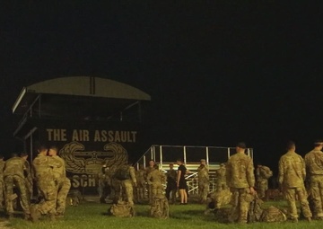 Week of the Eagles 24 12 Mile Ruck March