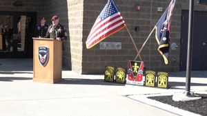 3-509th Battalion holds Memorial Event for Gold Star families