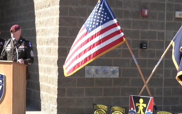 3-509th Battalion holds Memorial Event for Gold Star families