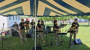 204th Army Band performs during 2024 Fort McCoy Armed Forces Day Open House, Part IV