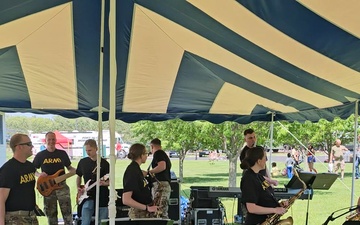 204th Army Band performs during 2024 Fort McCoy Armed Forces Day Open House, Part IV