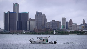 Border Patrol Boat Patrols Detroit Sector