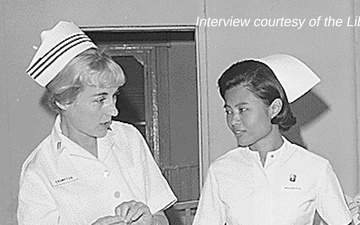 A Vietnam Nurses's Story: Lt Col Frances Liberty's Rosary Beads