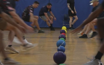 Week of the Eagles 2024 Dodgeball Finals