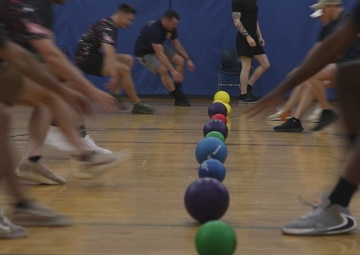 Week of the Eagles 2024 Dodgeball Finals