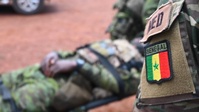 Ivorians Conduct Simulated CASEVAC at Flintlock 24