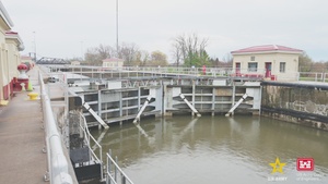 New Gudgeon Pins Installed at Buffalo's Black Rock Lock