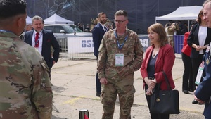 U.S. Ambassador to Romania takes part in BSDA 2024: B-Roll