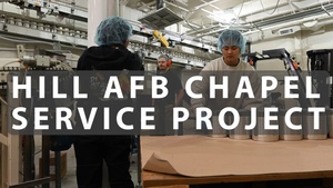 Team Hill Airmen contribute to local, global food aid effort