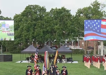 Twilight Tattoo hosted by Lt. Gen. Daniels