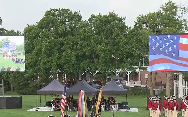 Twilight Tattoo hosted by Lt. Gen. Daniels