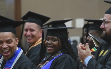 University of Maryland Global Campus holds graduation ceremony at Camp Humphreys