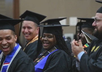University of Maryland Global Campus holds graduation ceremony at Camp Humphreys