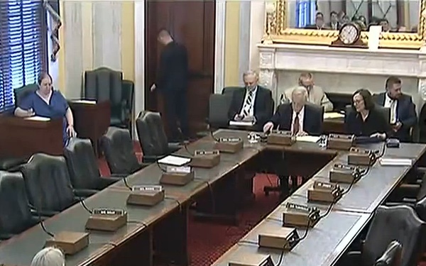 Senate Subcommittee Hears Testimony on Atomic Energy, Nuclear Weapons