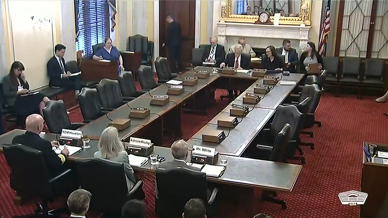 DVIDS - Video - Senate Subcommittee Hears Testimony on Atomic Energy,  Nuclear Weapons