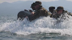 CARAT Indonesia 24 B-Roll: Recon Small Boat Operations