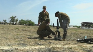3rd LCT conducts bilateral infantry classes with Philippine Marines