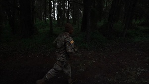 Gen. Omar N. Bradley Best OC/T Competition Day 2 Obstacle Course