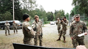 Gen. Omar N. Bradley Best OC/T Competition Day 2 Obstacle Course