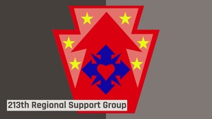 Overview of the 213th Regional Support Group