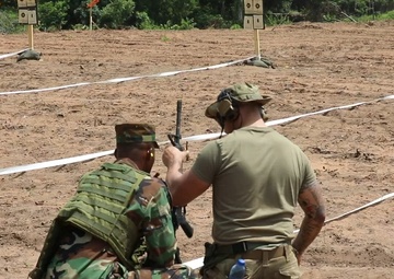 Broll: US, Ghana conduct zero range operations at African Lion 2024