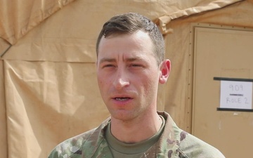 INTERVIEW: US Army 1st Lt. Sansone discusses his role at African Lion 2024