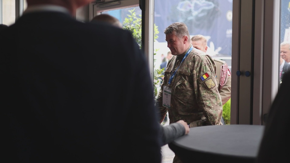 DVIDS - Video - Black Sea Defense and Aerospace 2024: Day One B-roll
