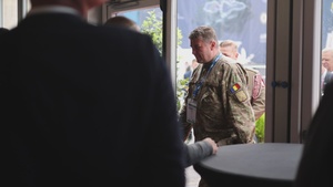 Black Sea Defense and Aerospace 2024: Day One B-roll