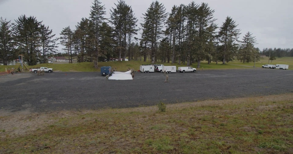DVIDS - Video - Wash. National Guard Camp Rilea Timelapse