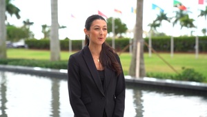 Giovanna Cross, DA Civilian ABD249 Shout-Out